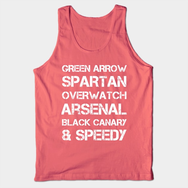 Arrow Team Tank Top by fenixlaw